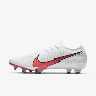 Nike Mercurial Vapor 13 Elite Focicipő Női Fehér Piros | HU4257883