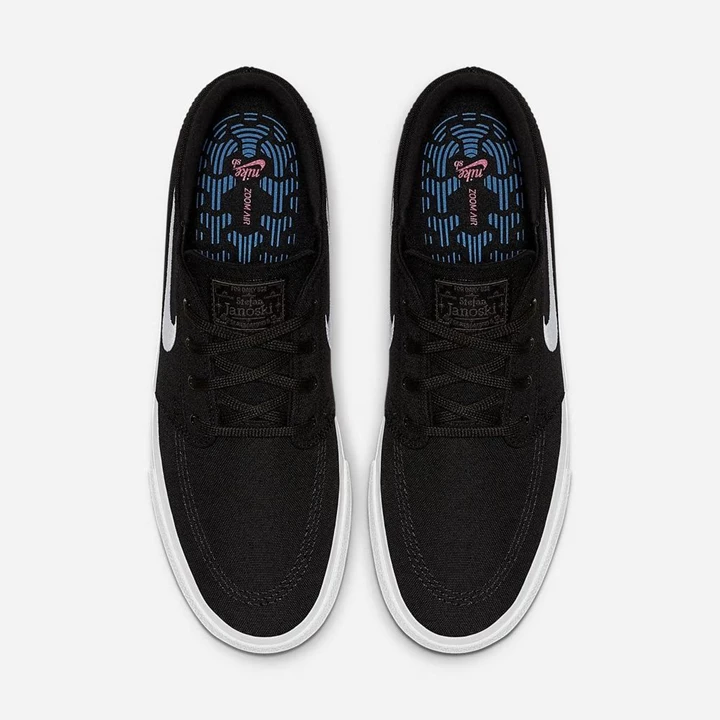 Nike SB Zoom Stefan Janoski Deszkás Cipő Férfi Fekete Szürke Világos Barna Fehér | HU4256775