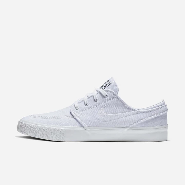 Nike SB Zoom Stefan Janoski Deszkás Cipő Férfi Fekete Szürke Világos Barna Fehér | HU4256775